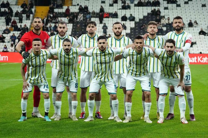 Ziraat Türkiye Kupası: Beşiktaş: 0 - Şanlıurfaspor: 2 (Maç Devam Ediyor)