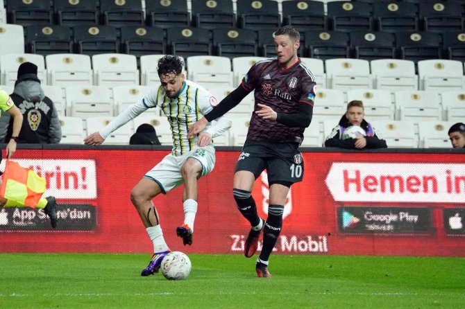 Beşiktaş, Ziraat Türkiye Kupası’nda Son 16’ya Yükseldi