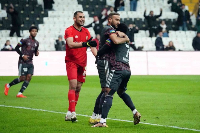 Beşiktaş, Ziraat Türkiye Kupası’nda Son 16’ya Yükseldi