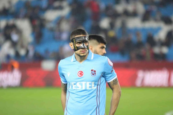 Ziraat Türkiye Kupası: Trabzonspor: 2 - Samsunspor: 0 (İ̇lk Yarı)