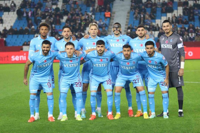 Ziraat Türkiye Kupası: Trabzonspor: 2 - Samsunspor: 0 (İ̇lk Yarı)