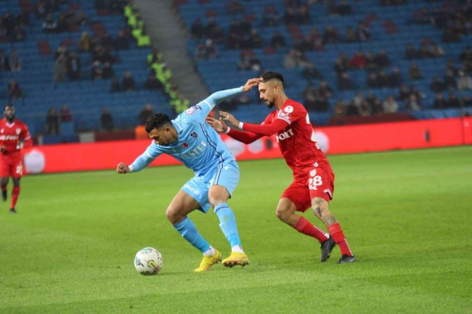 Ziraat Türkiye Kupası: Trabzonspor: 3 - Samsunspor: 0 (Maç Sonucu)