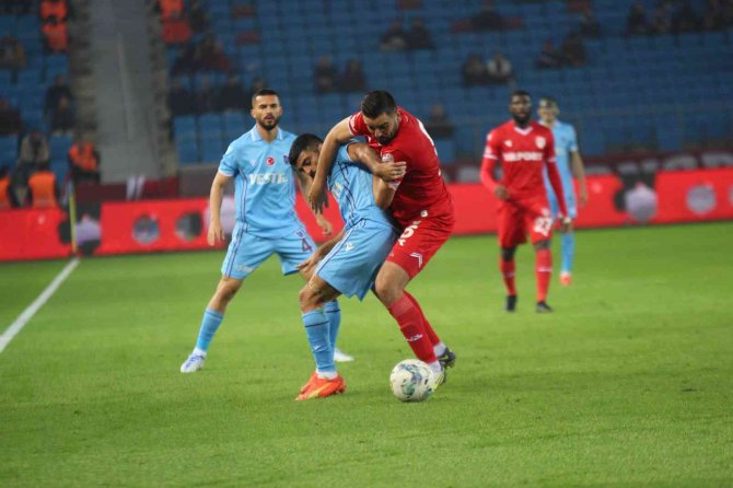 Ziraat Türkiye Kupası: Trabzonspor: 3 - Samsunspor: 0 (Maç Sonucu)