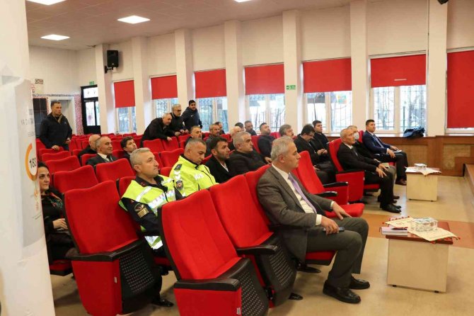 Kdz. Ereğli’de Trafikte Yaşanan Sorunlar Masaya Yatırıldı