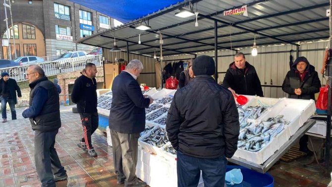 Havalar Soğudu, Hamsinin Fiyatı Arttı