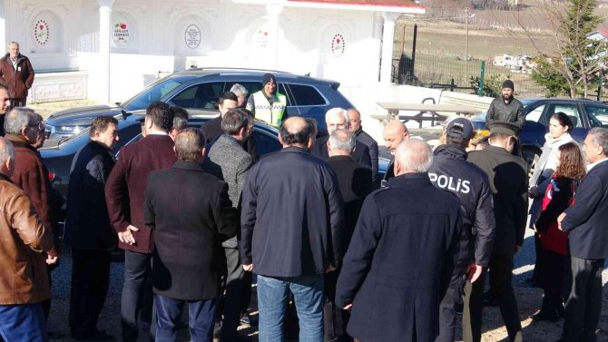 56 Yıl Sonra Gözyaşlarıyla Memleketi Bolu’da Toprağa Verildi