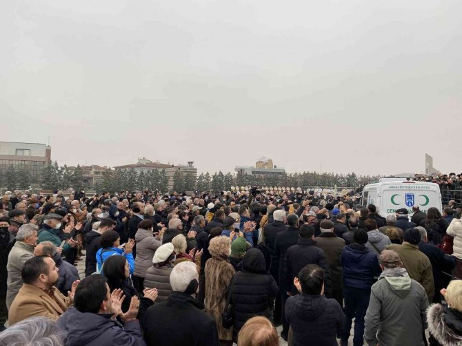 28 Şubat Hükümlüsü Vural Avar Son Yolculuğuna Uğurlandı