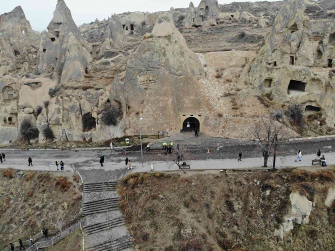 Kapadokya’ya İlk Kazma Vuruldu