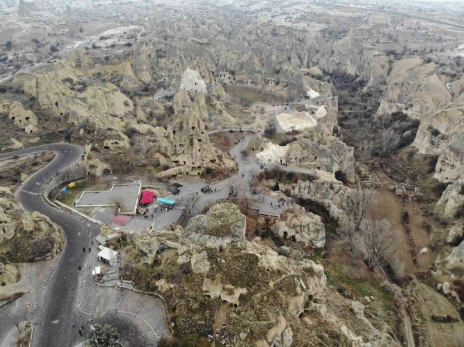 Kapadokya’ya İlk Kazma Vuruldu
