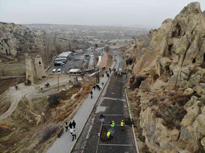 Kapadokya’ya İlk Kazma Vuruldu