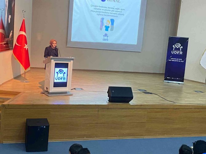 Uder Derneği’nden Çocuk İstismarı İle Mücadele Eğitimi