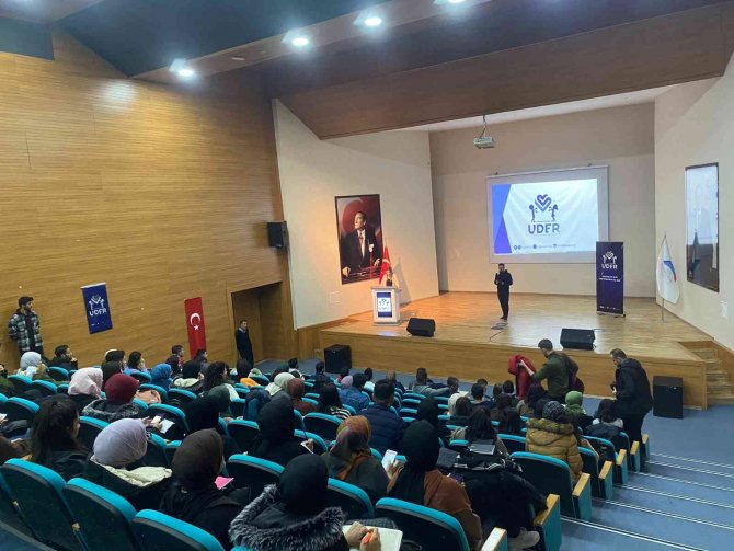 Uder Derneği’nden Çocuk İstismarı İle Mücadele Eğitimi