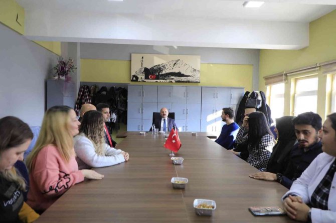 Ağrı Valisi Varol’un Yoğun Mesaisi