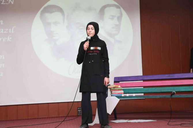 Taşlıçay’da Şiir Ve Müzik Dinletisi