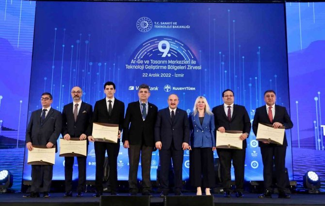 Antalya Teknokent 1 Sıra Yükselerek 96 Teknokent Arasında 7. Oldu