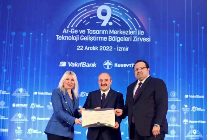 Antalya Teknokent 1 Sıra Yükselerek 96 Teknokent Arasında 7. Oldu