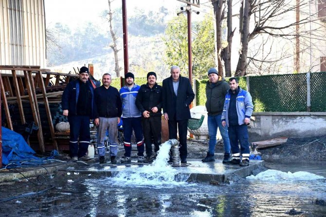 Alaplı Belediyesi’nden Suya Yatırım