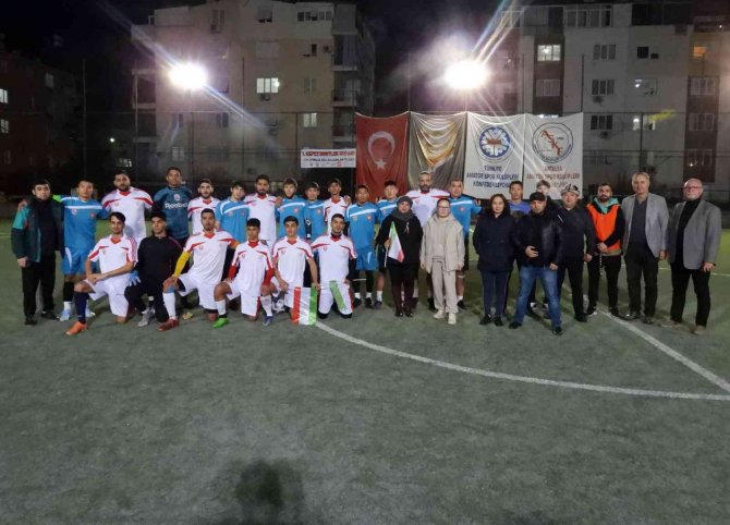 Kepez’de Uluslararası Dostluk Rüzgarı