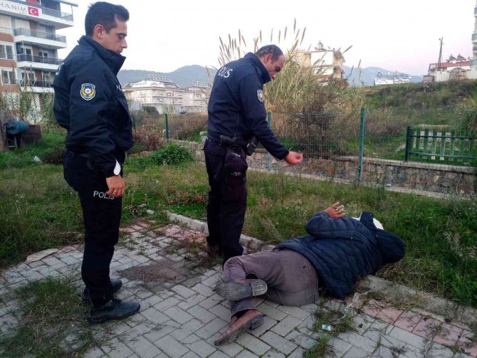 Alkollü Vatandaş Ekipleri Harekete Geçirdi