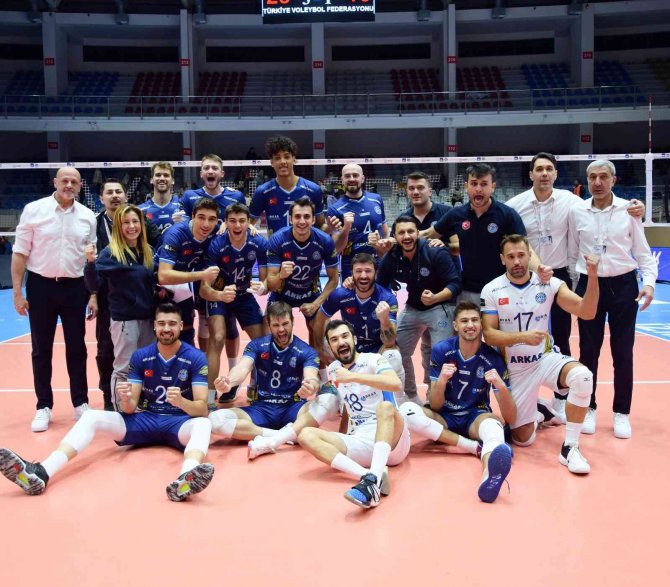 Arkas Spor, Yarı Finalde