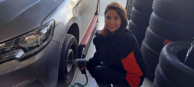 Lastikçilerde Kış Lastiği Hareketliliği Başladı