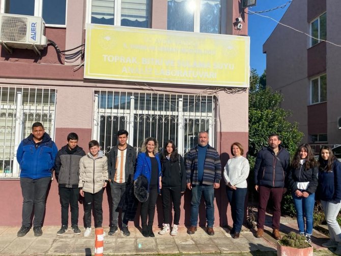 Mesleki Ve Teknik Lise Öğrencilerine Organik Tarım Eğitimi Verildi