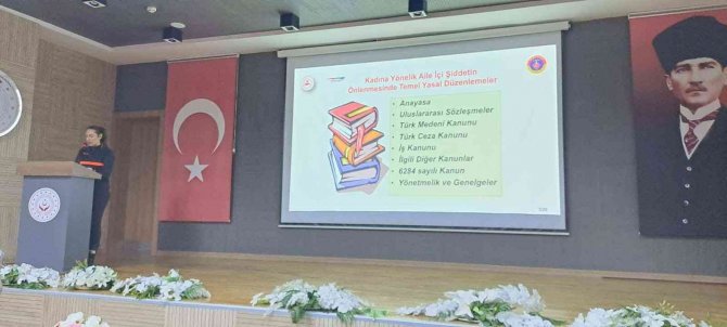 Aydın’da Kamu Personelleri Bilgilendirildi