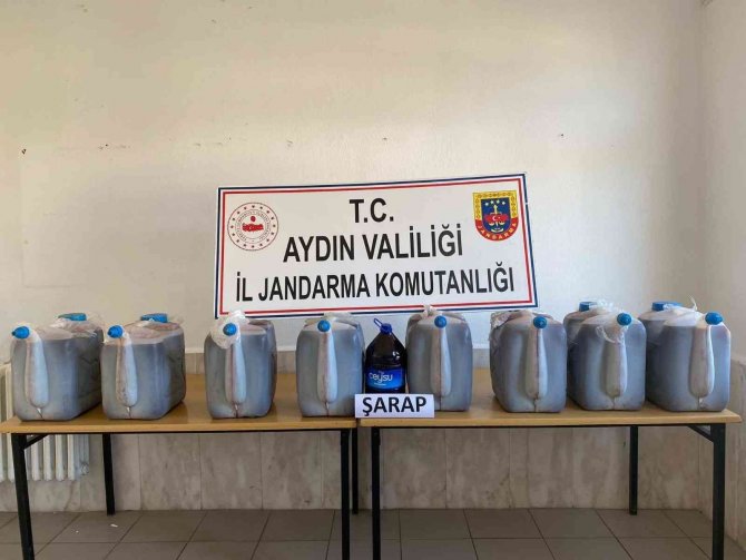 Yeniyıl Öncesi Kaçak Alkol Operasyonu: 4 Gözaltı