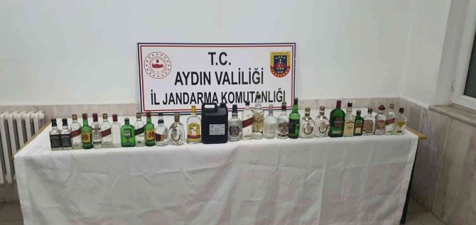 Yeniyıl Öncesi Kaçak Alkol Operasyonu: 4 Gözaltı