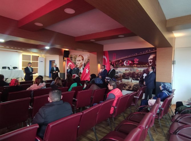 Edremit’te Aile Okulu Projesi