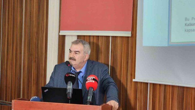 “Dijital Tabanlı Mesleki Eğitim Merkezi Projesi” Tanıtıldı