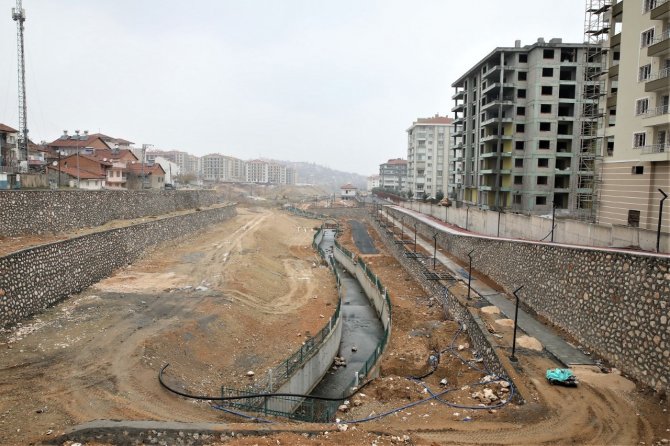 Battalgazi’deki Derme Deresi Projesi 2023’de Hizmete Sunulacak