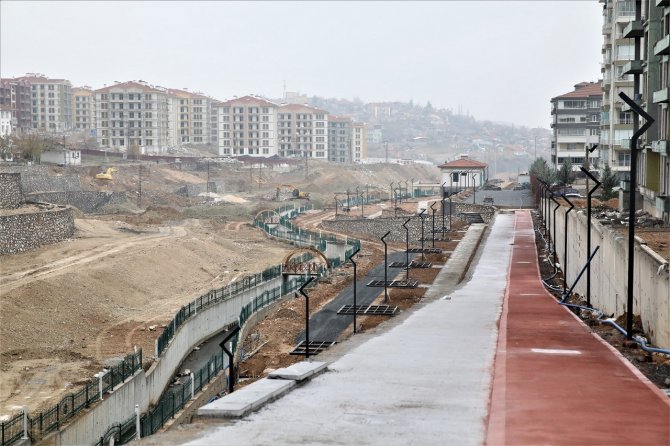 Battalgazi’deki Derme Deresi Projesi 2023’de Hizmete Sunulacak