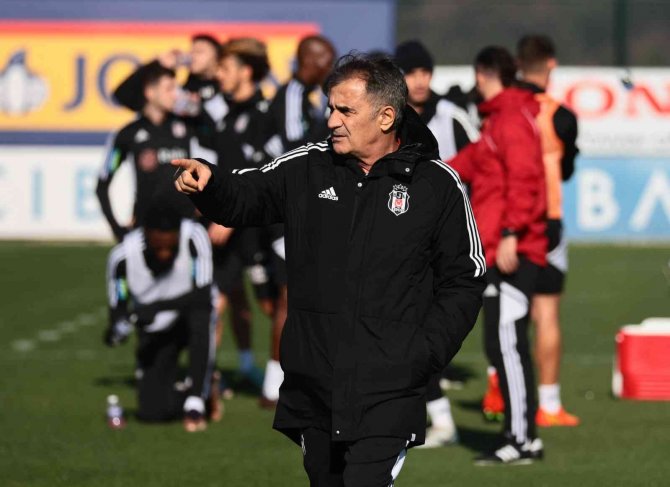 Beşiktaş, Gaziantep Fk Maçı Hazırlıklarına Başladı