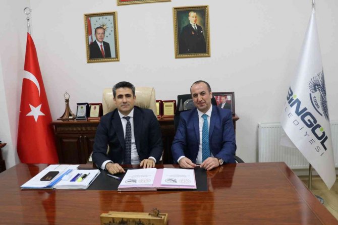 Bingöl Belediyesi Ve İ̇l Milli Eğitim Müdürlüğü Arasında Protokol İmzalandı