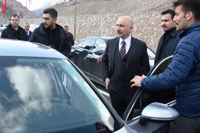 Bitlis Çayı Viyadüğü Törenle Açıldı