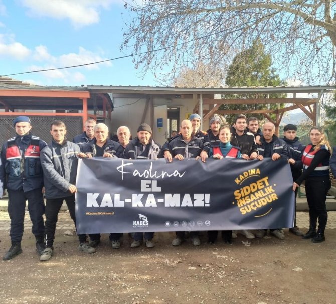 Jandarma’dan Kadına Yönelik Şiddete Sıfır Tolerans