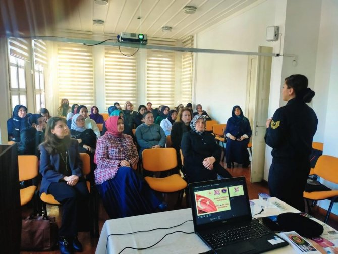 Jandarma’dan Kadına Yönelik Şiddete Sıfır Tolerans