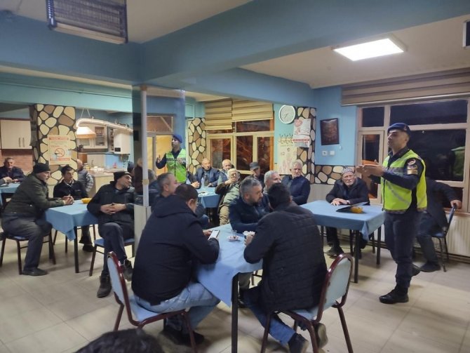 Bursa İ̇l Jandarma Komutanlığından 554 Personelle “Huzur Uygulaması”