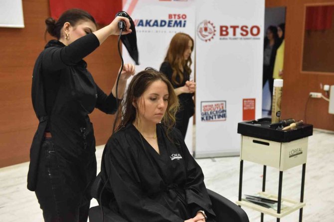 Btso’dan Geleceğin Kuaförlerine Eğitim