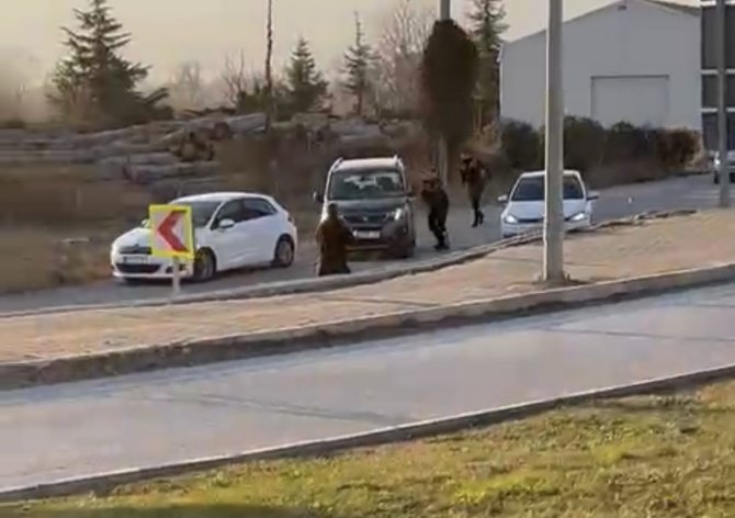 Bursa’da Uyuşturucu Operasyonu Film Sahnelerini Aratmadı