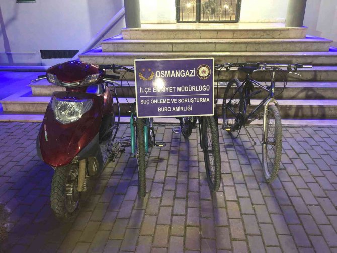 Bursa’da Uyuşturucu Madde Satışı Yapan Bir Kişi Gözaltına Alındı