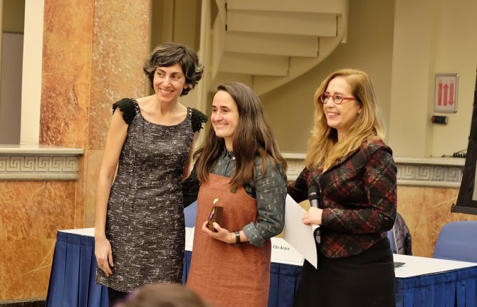 2022 Şirin Tekeli Araştırma Ödülü Çakü’ye Verildi