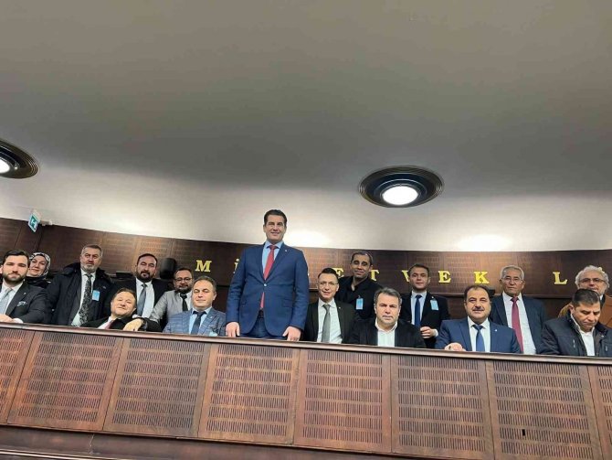 Ak Parti Tbmm Grup Toplantısı’nda Denizli Rüzgarı Esti
