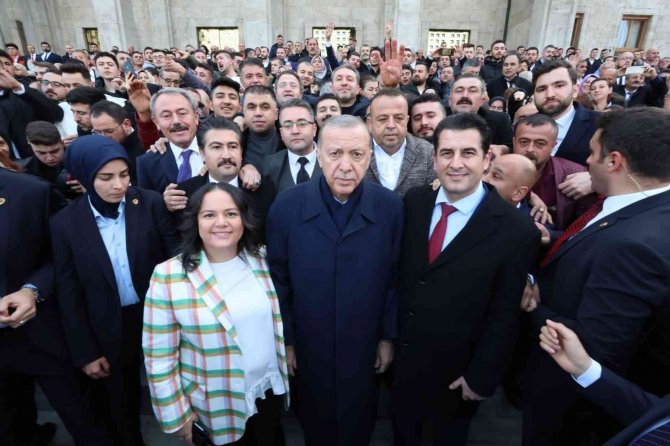 Ak Parti Tbmm Grup Toplantısı’nda Denizli Rüzgarı Esti