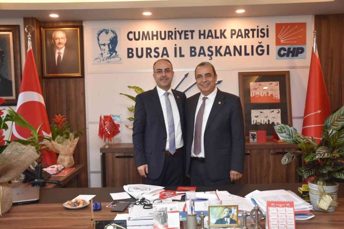 Chp Bursa’da Devir Teslim
