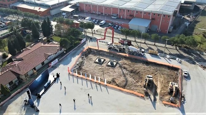 Bakan Varank, Denizli Osb’de Kurulacak Model Fabrika’nın Temelini Attı