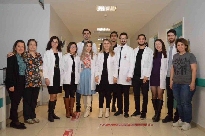 Deri Ve Zührevi Hastalıklar Kliniği’nden Günde 400 Hasta Hizmet Alıyor