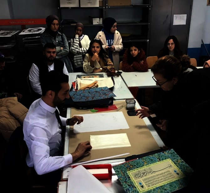 Geleneksel Türk Sanatları Konuşuldu