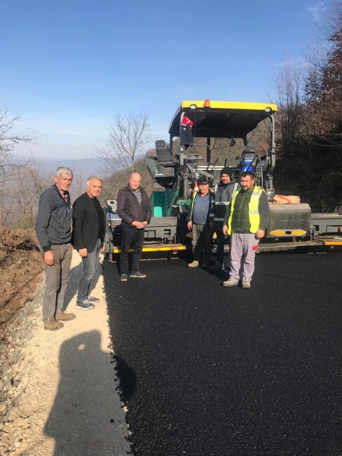 Düzce’de Turizm Yolları Tek Tek Yapılıyor